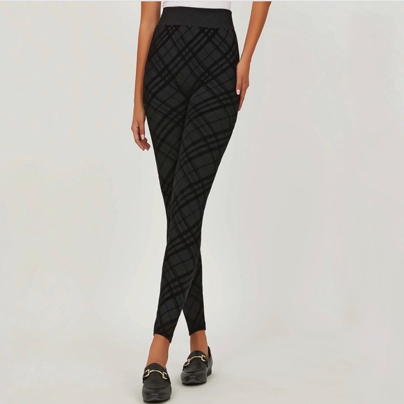 🆕PLAID WINTER FLEECE LINED LEGGING - Picture 6 of 6